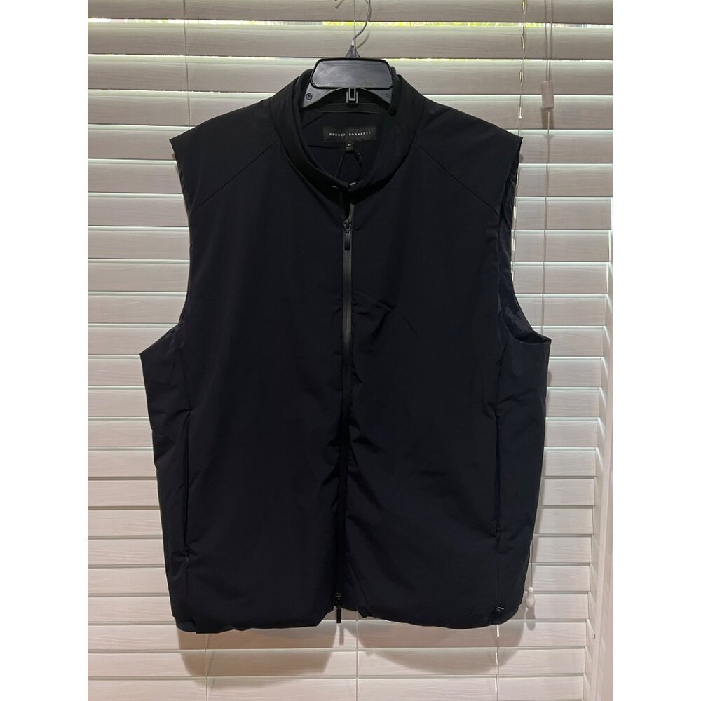 Robert‎ Barakett Loon Lake Water Repellent Navy Vest - NWT MSRP $225 Size XL